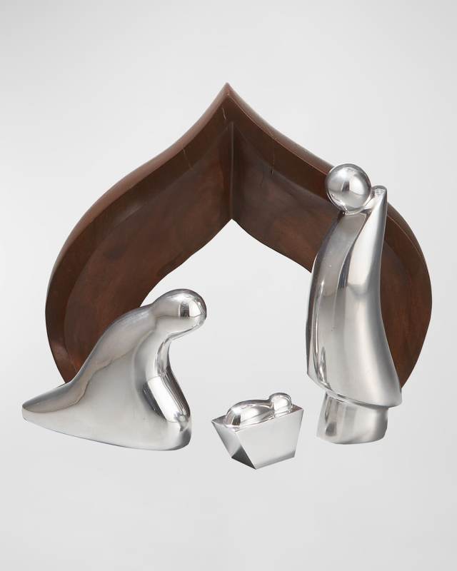 4-Piece Nativity Set